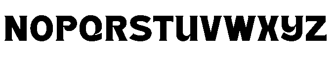 Grand Honey Regular Font UPPERCASE