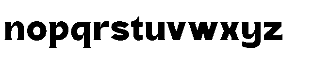 Grand Honey Regular Font LOWERCASE