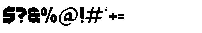 Grand Nights Regular Font OTHER CHARS