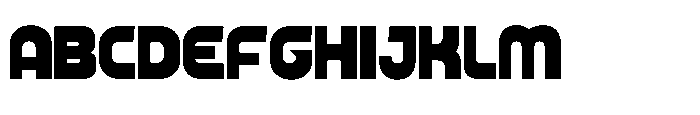 Grand Nights Regular Font UPPERCASE