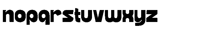Grand Nights Regular Font LOWERCASE