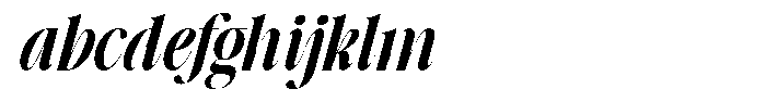 Grand Nineties Bold Italic FONT