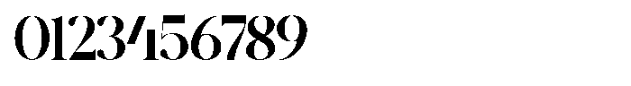 Grand Nineties Bold Font OTHER CHARS