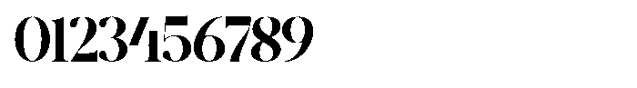Grand Nineties Extra Bold Font OTHER CHARS