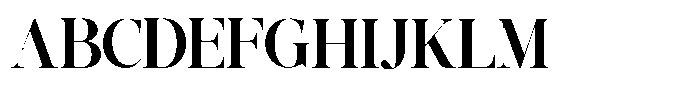 Grand Nineties Extra Bold Font UPPERCASE