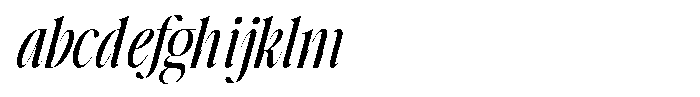 Grand Nineties Italic FONT