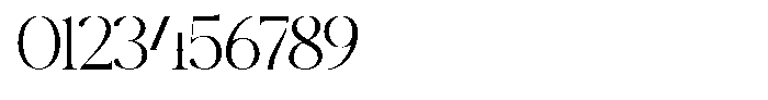 Grand Nineties Light Font OTHER CHARS