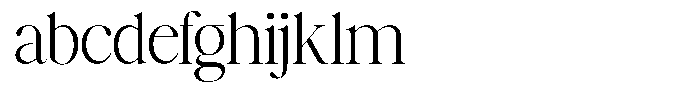 Grand Nineties Light FONT