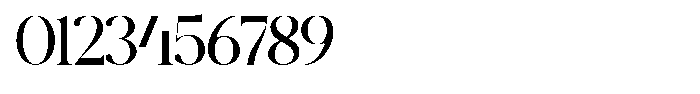 Grand Nineties Medium Font OTHER CHARS