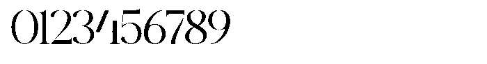 Grand Nineties Regular Font OTHER CHARS