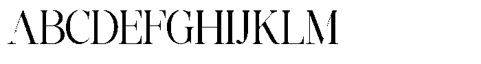 Grand Nineties Regular Font UPPERCASE