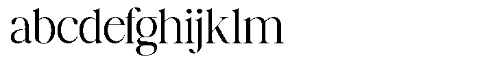 Grand Nineties Regular FONT