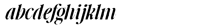 Grand Nineties Semi Bold Italic FONT