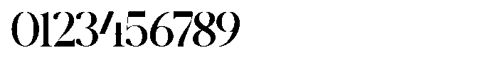 Grand Nineties Semi Bold Font OTHER CHARS