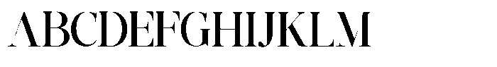 Grand Nineties Semi Bold Font UPPERCASE