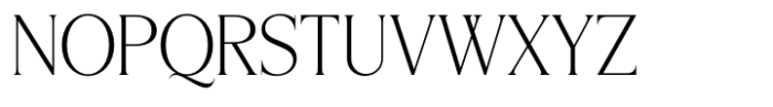 Grand Novela Font UPPERCASE