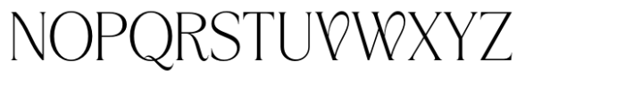 Grand Novela Font LOWERCASE