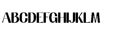 Grand Ronitta Black Font UPPERCASE