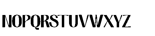 Grand Ronitta Black Font UPPERCASE