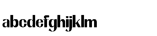Grand Ronitta Black FONT