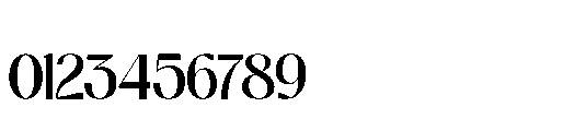 Grand Ronitta Bold Font OTHER CHARS