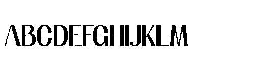 Grand Ronitta Bold Font UPPERCASE
