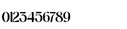 Grand Ronitta Extra Bold Font OTHER CHARS