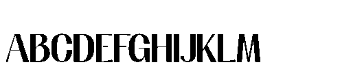 Grand Ronitta Extra Bold Font UPPERCASE