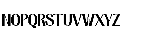 Grand Ronitta Extra Bold Font UPPERCASE