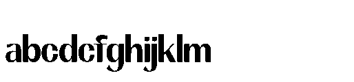 Grand Ronitta Extra Bold FONT
