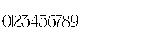 Grand Ronitta Extra Light Font OTHER CHARS