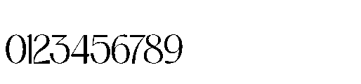 Grand Ronitta Light Font OTHER CHARS