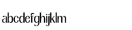 Grand Ronitta Light FONT