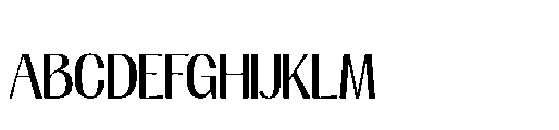 Grand Ronitta Medium Font UPPERCASE