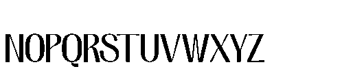 Grand Ronitta Medium Font UPPERCASE
