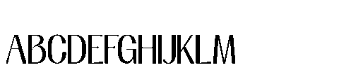 Grand Ronitta Regular Font UPPERCASE