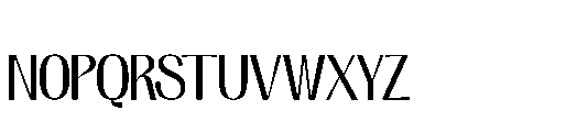 Grand Ronitta Regular Font UPPERCASE
