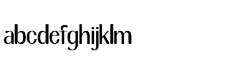 Grand Ronitta Regular FONT
