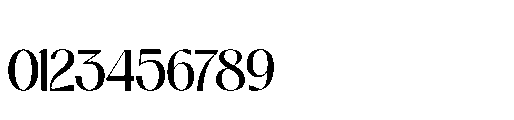 Grand Ronitta Semi Bold Font OTHER CHARS