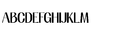 Grand Ronitta Semi Bold Font UPPERCASE