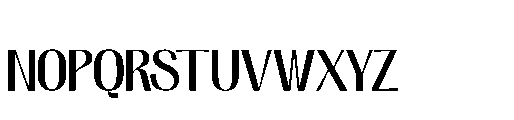 Grand Ronitta Semi Bold Font UPPERCASE