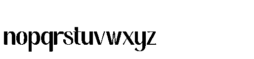 Grand Ronitta Semi Bold Font LOWERCASE