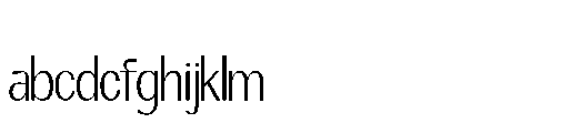 Grand Ronitta Thin FONT