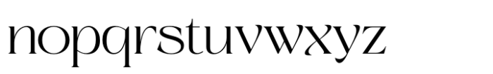 Grand Sapphire Regular Font LOWERCASE