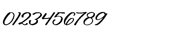 Grand Smith Regular Font OTHER CHARS