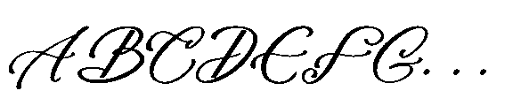 Grand Smith Regular Font UPPERCASE