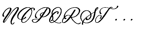Grand Smith Regular Font UPPERCASE