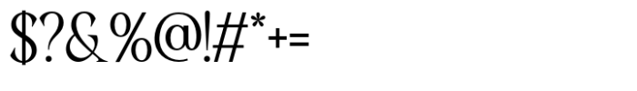 Grand Watcher Font OTHER CHARS