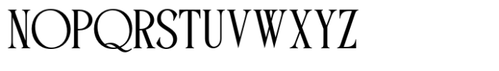 Grand Watcher Font UPPERCASE