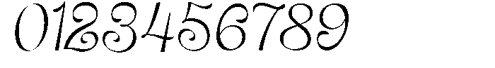Grande Laguna Script Regular Font OTHER CHARS